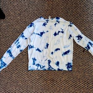 Forever 21 Tie Dye Top